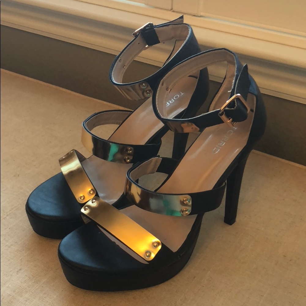 Torrid heels size 10